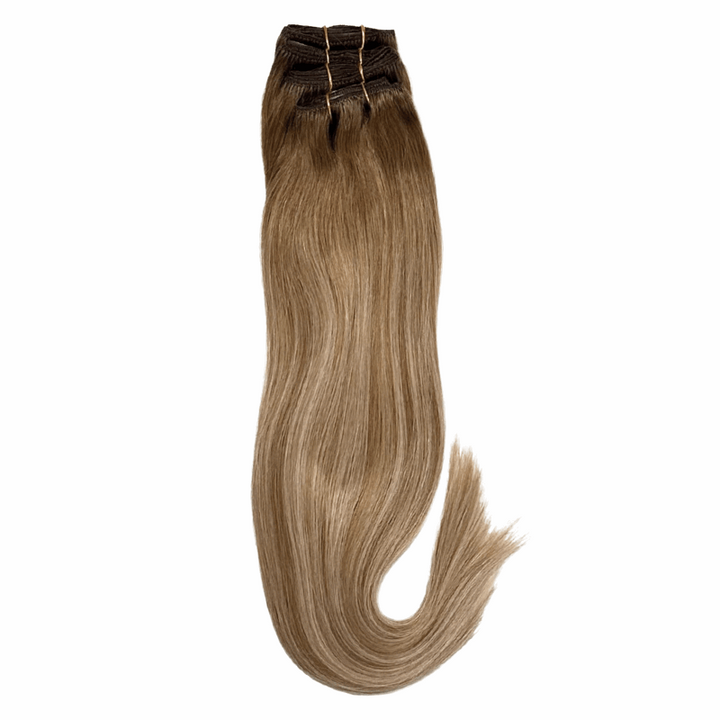 Bohyme Essential 14" - 18" 7 Piece Clip-Ins - Silky Straight - Simply Hair Co.