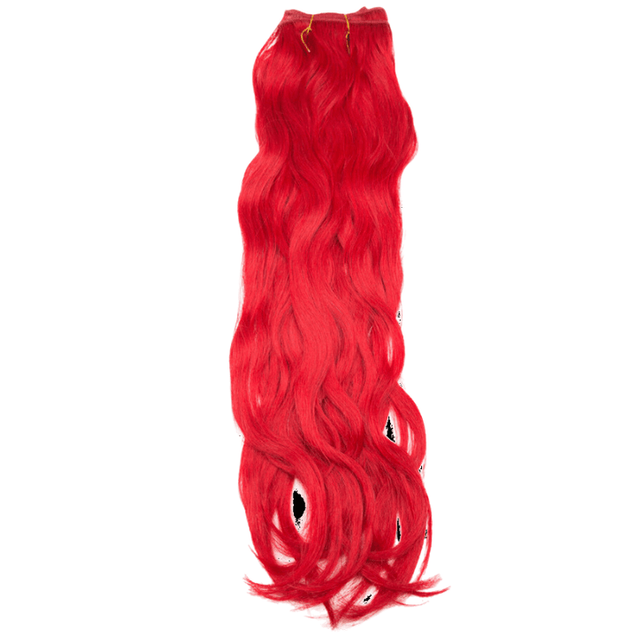 18" Machine Tied Weft - Soft Wave