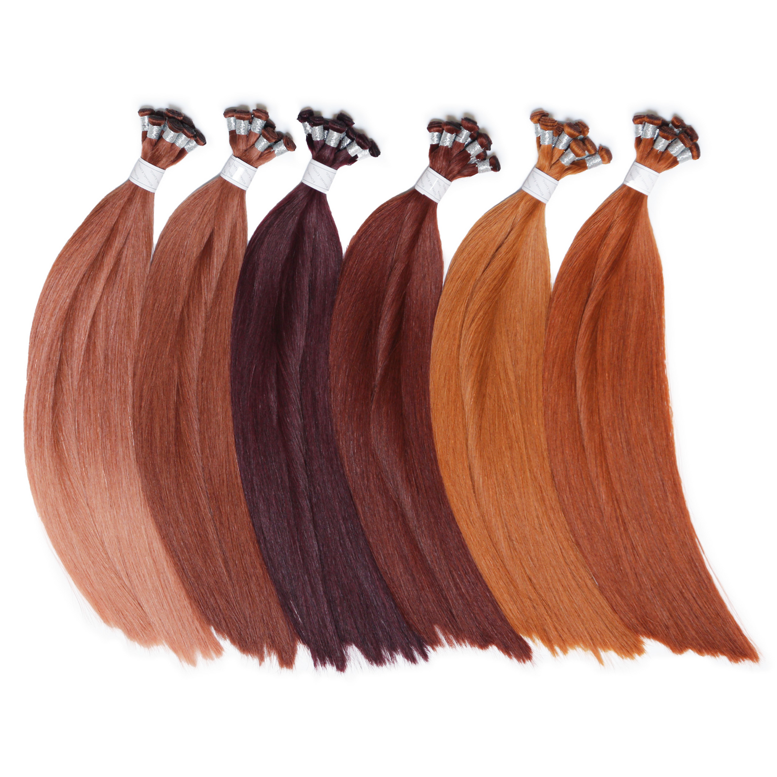 Hand Tied Weft - Silky Straight - Fall Color Collection