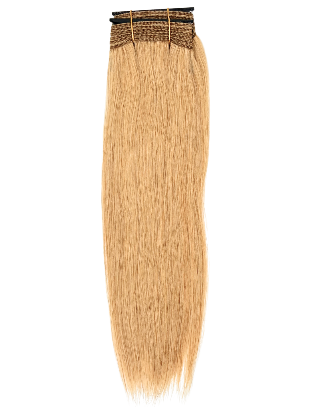 14" Machine Tied Weft - Textured Straight
