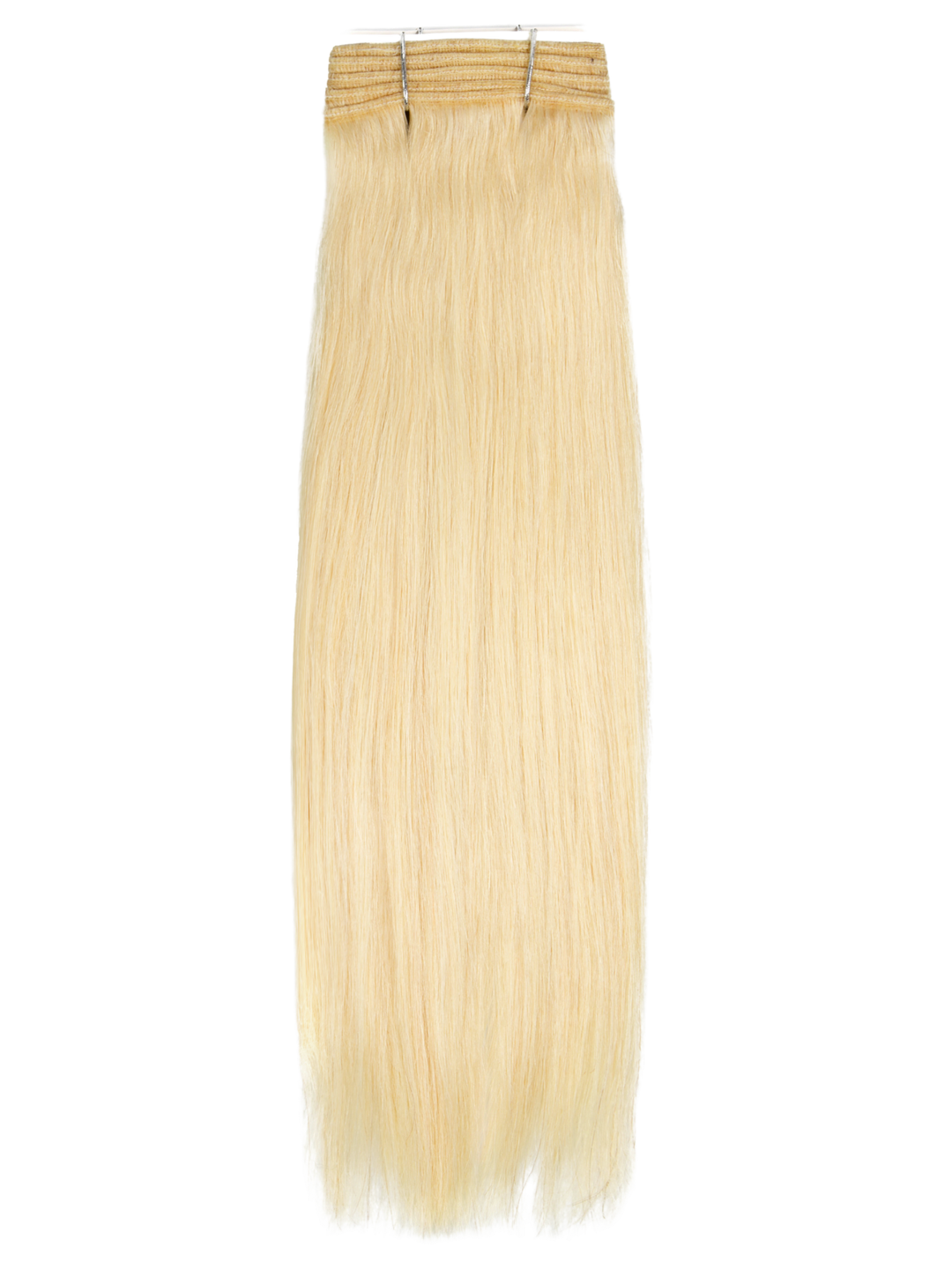 14" Machine Tied Weft - Textured Straight