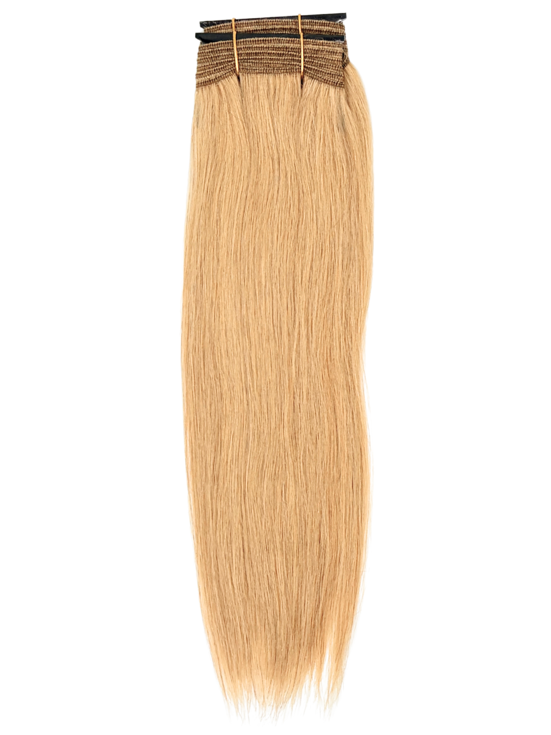 16" Machine Tied Weft - Platinum Yaki - Thickest Straight