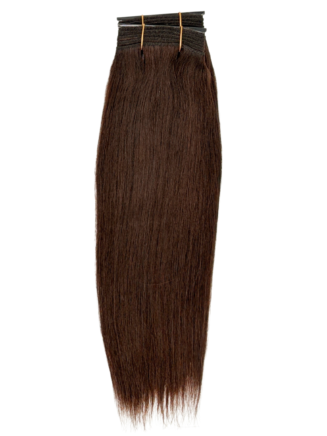 16" Machine Tied Weft - Platinum Yaki - Thickest Straight