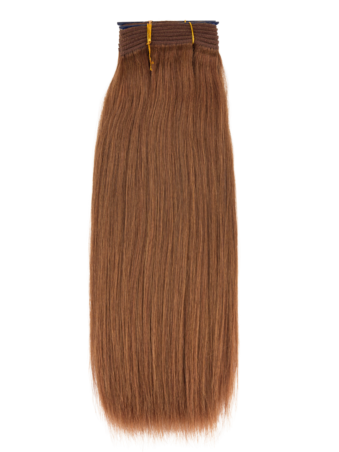 16" Machine Tied Weft - Platinum Yaki - Thickest Straight