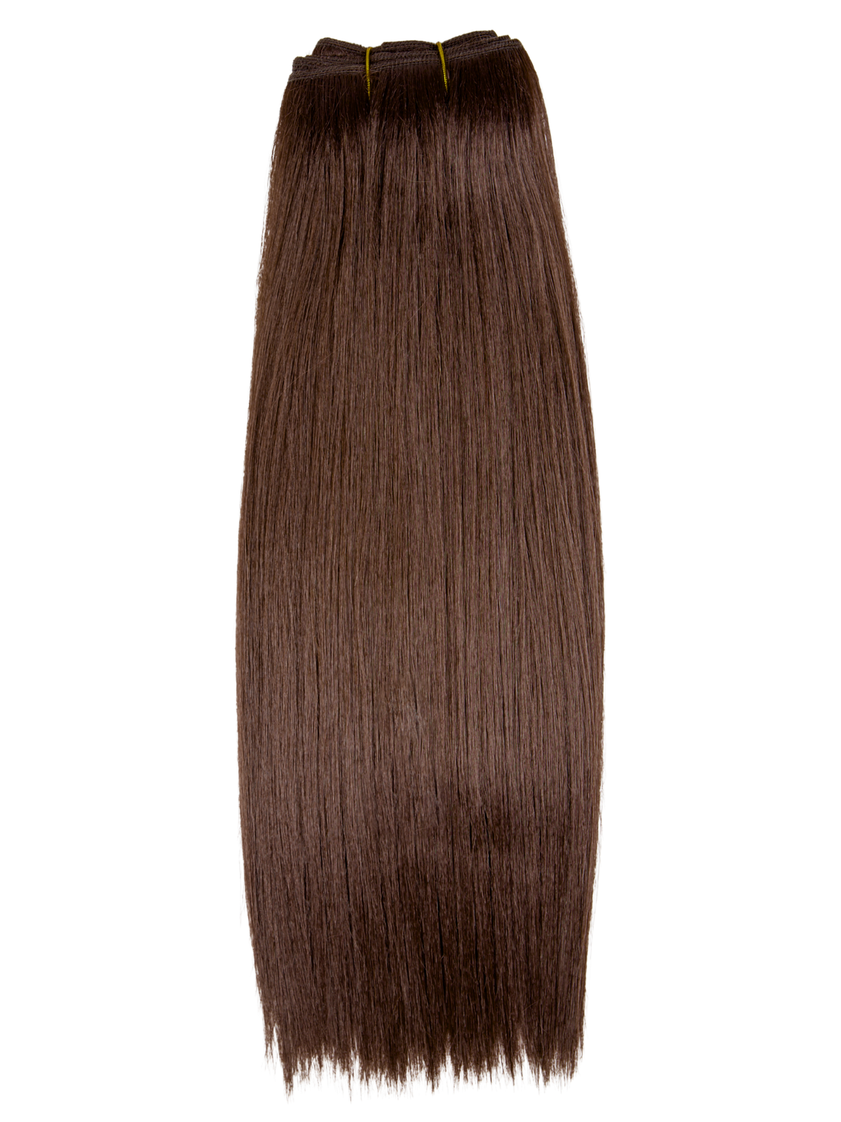 Bohyme Classic Machine-Tied Weft -Textured Velvet Yaki Straight