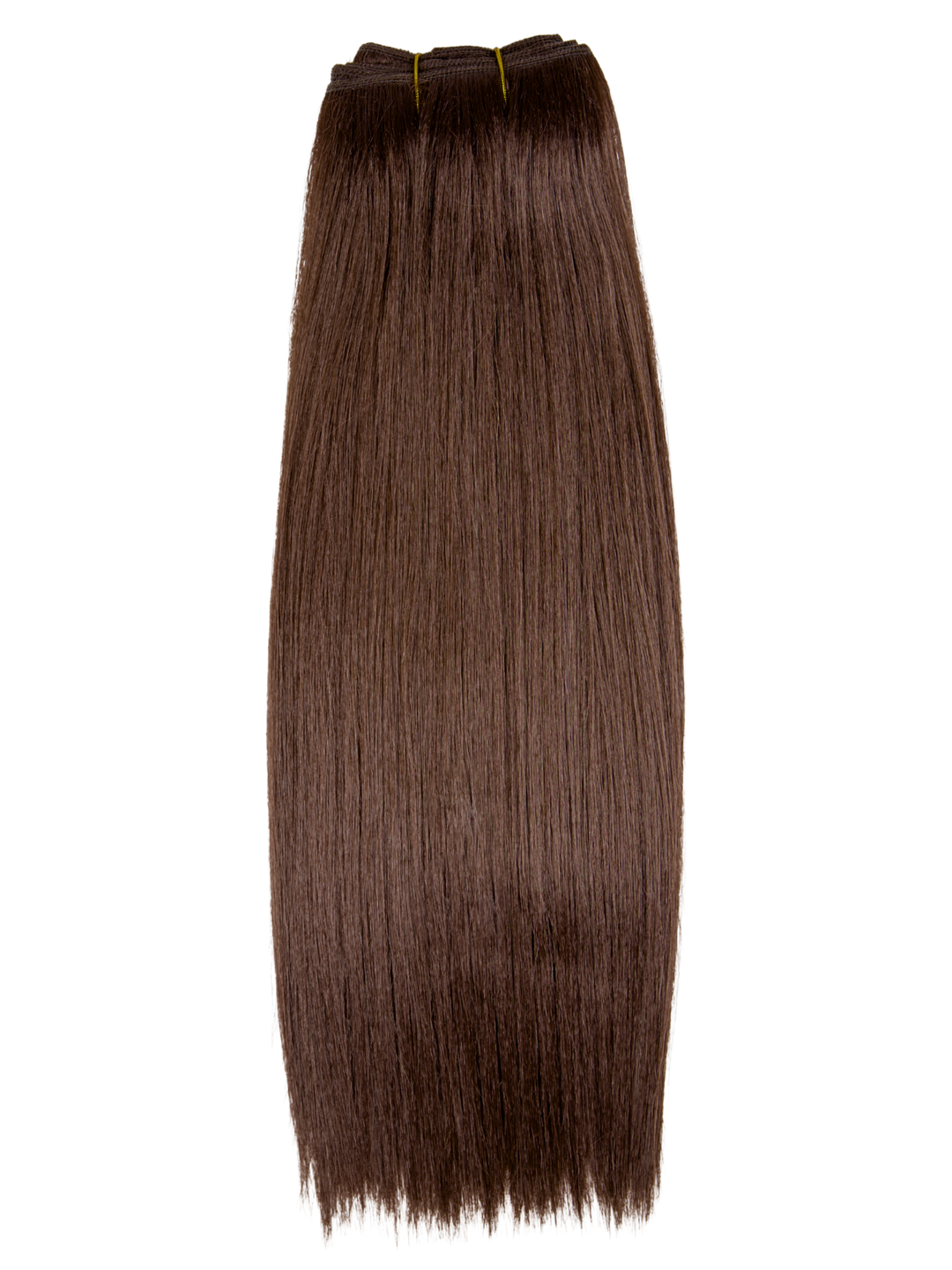 16" Machine Tied Weft - Platinum Yaki - Thickest Straight