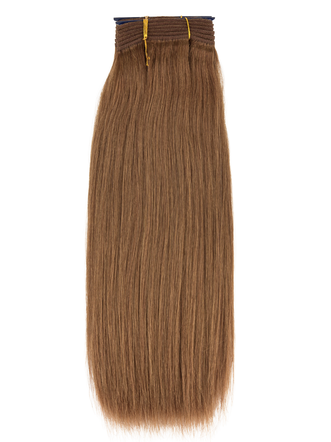 14" Machine Tied Weft - Textured Straight