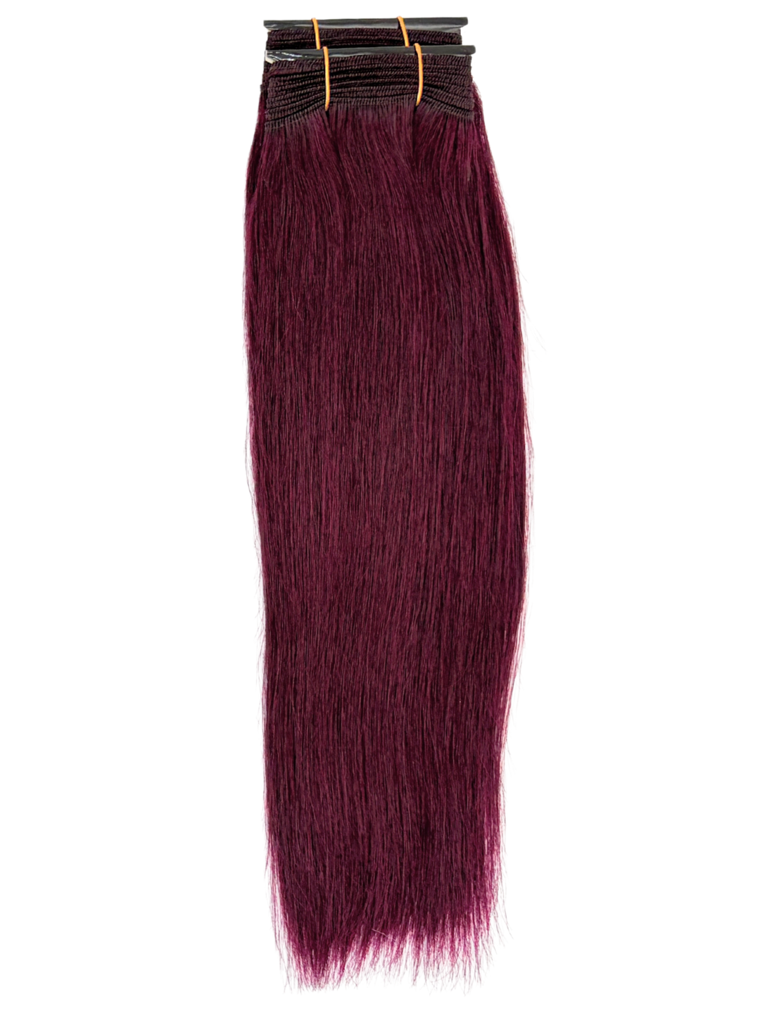 14" Machine Tied Weft - Textured Straight