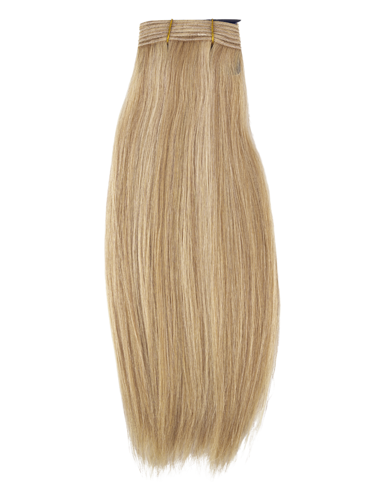 14" Machine Tied Weft - Textured Straight