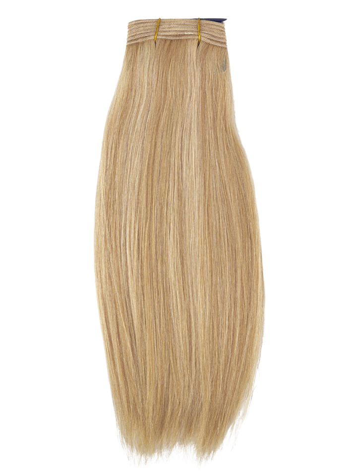 14" Machine Tied Weft - Textured Straight