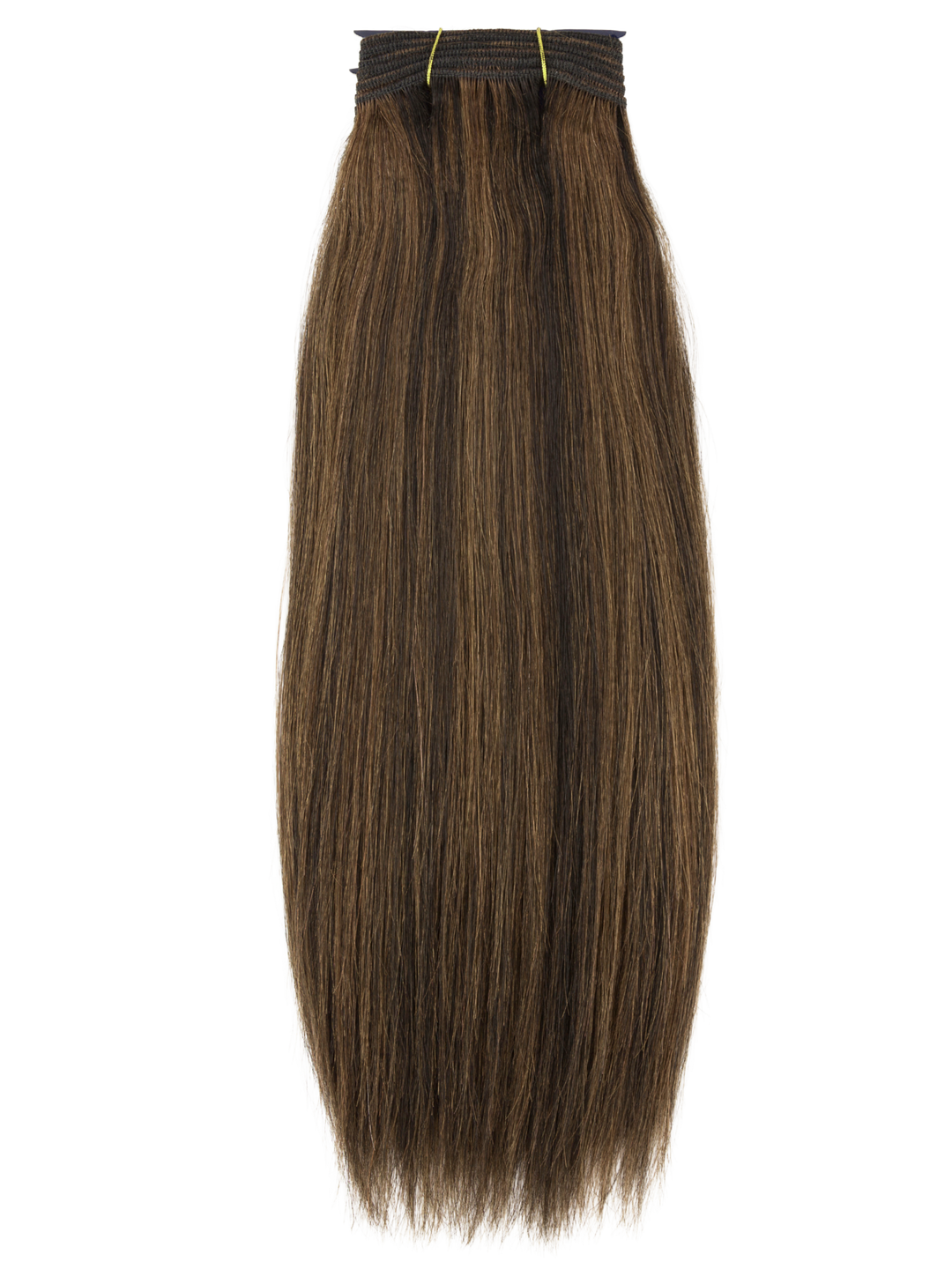 16" Machine Tied Weft - Platinum Yaki - Thickest Straight