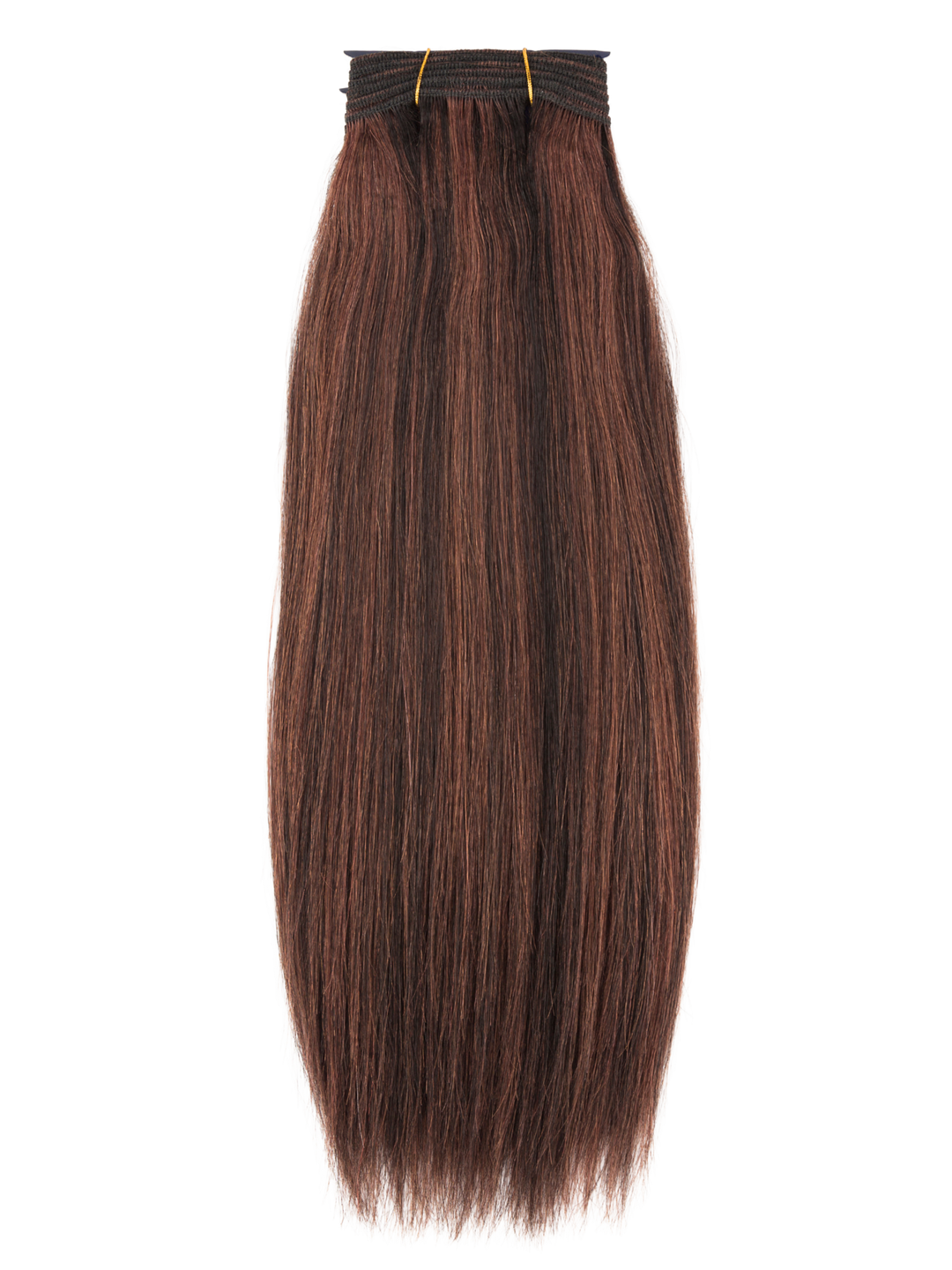 16" Machine Tied Weft - Platinum Yaki - Thickest Straight