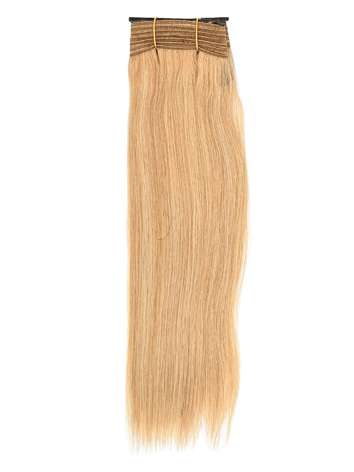 18" Machine Tied Weft - Textured Straight