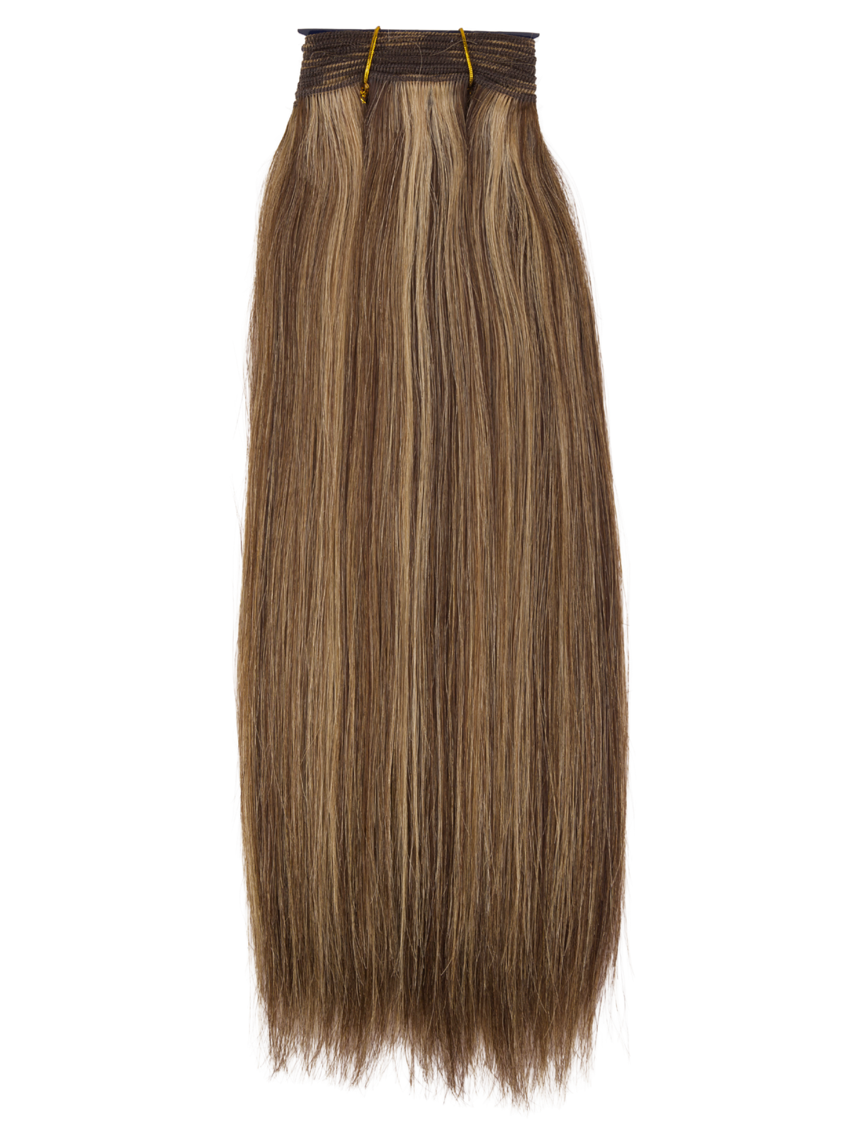 Bohyme Classic Machine-Tied Weft -Textured Velvet Yaki Straight