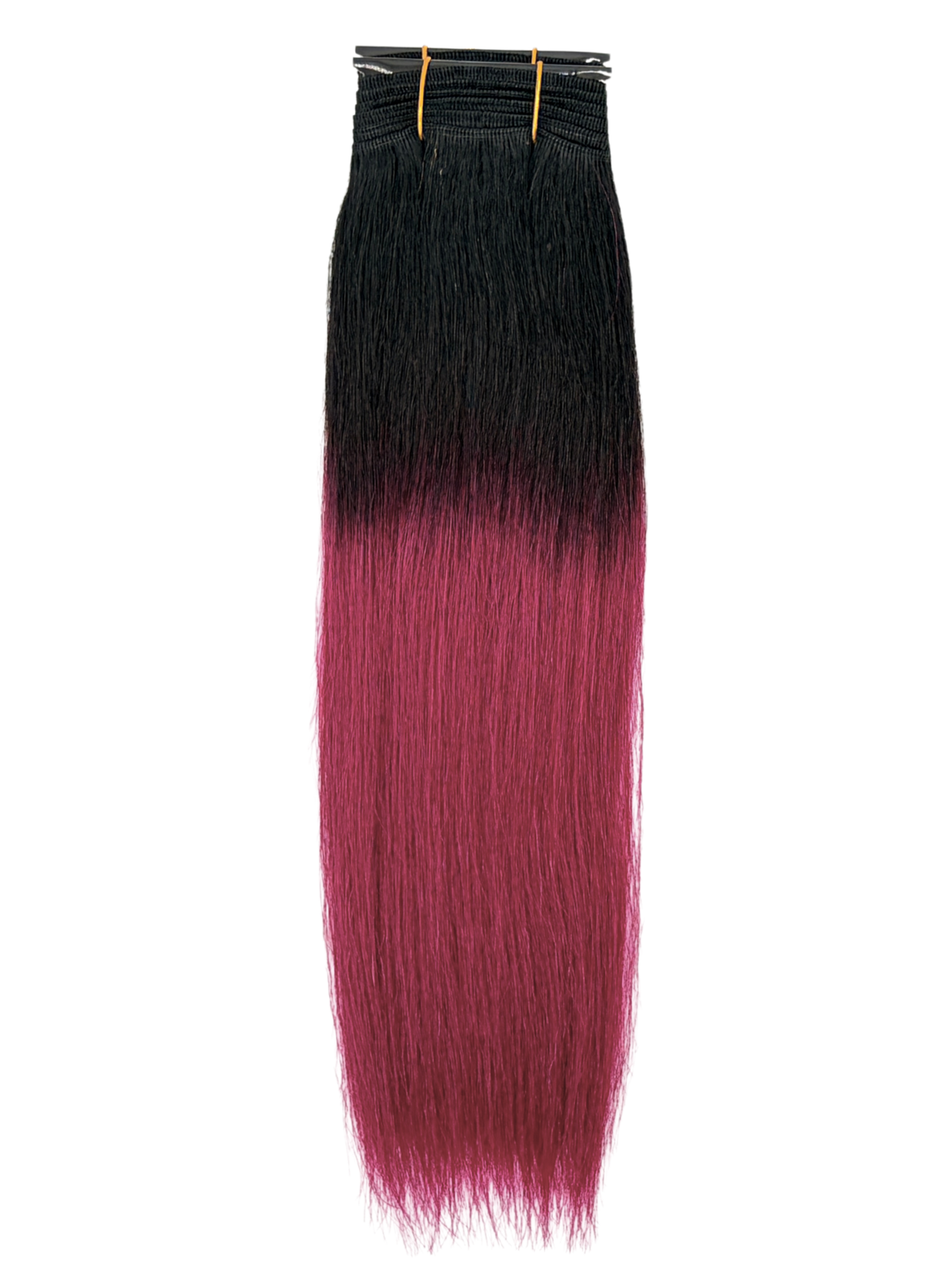 Bohyme Classic Machine-Tied Weft -Textured Velvet Yaki Straight