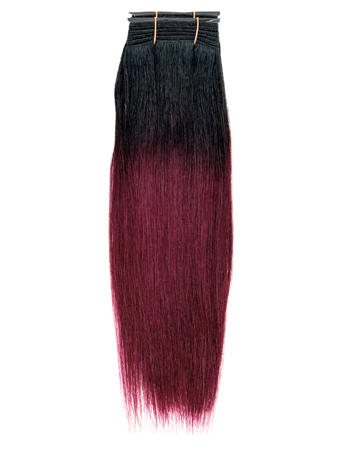 14" Machine Tied Weft - Textured Straight