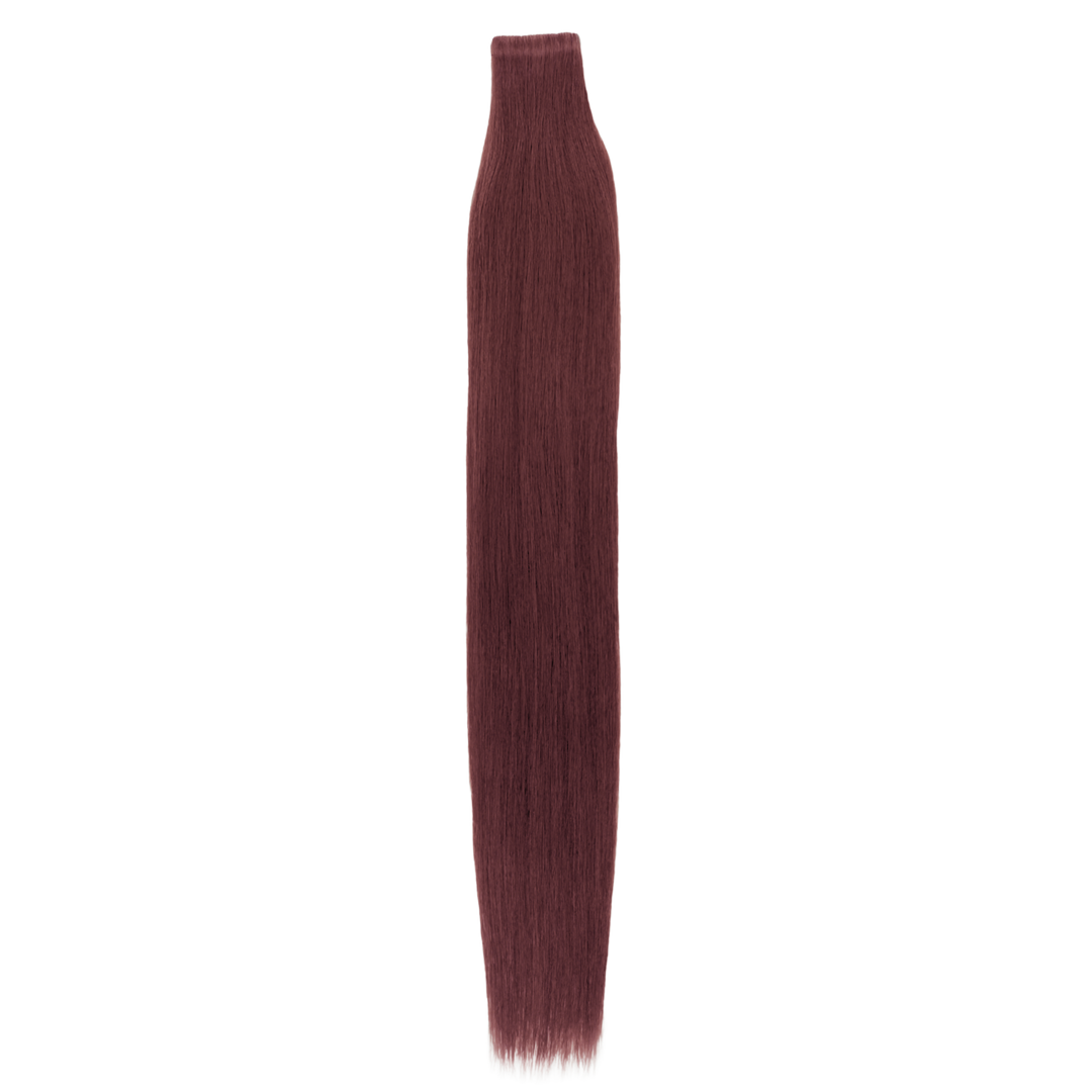 18" Standard Tape Ins - Silky Straight