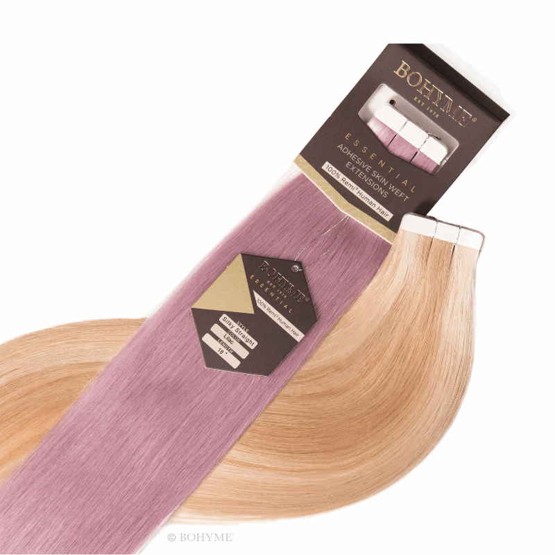 Bohyme Essential 14" Adhesive Tape Ins - Silky Straight - Simply Hair Co.