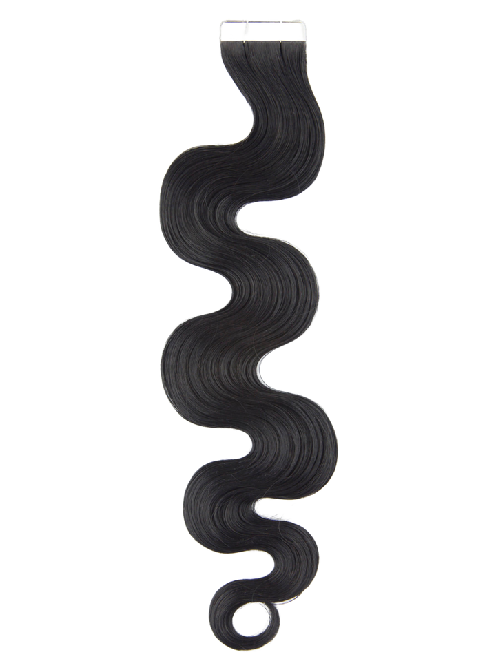 22" Bohyme Essential Tape Ins Body Wave Color 1