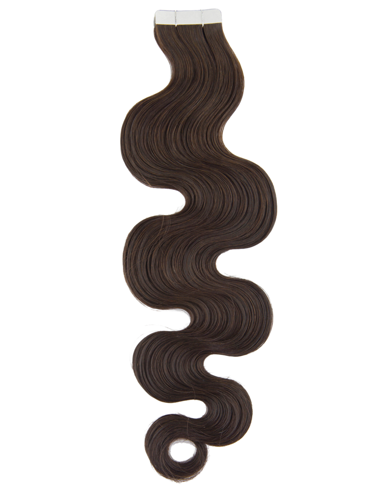 26" Bohyme Essential Tape Ins Body Wave Color 1B