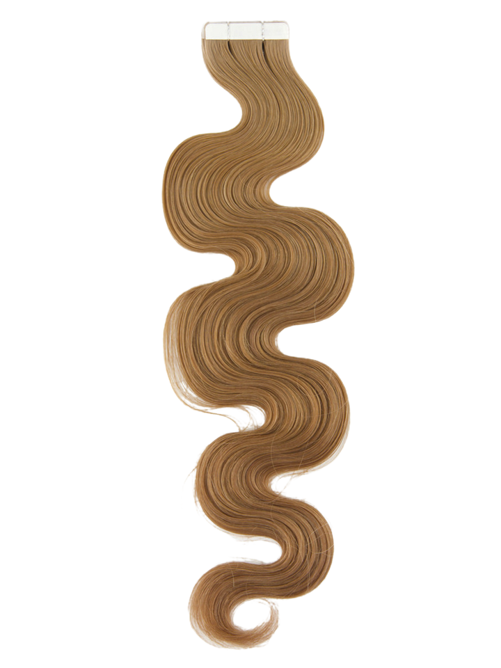 22" Bohyme Essential Tape Ins Body Wave Color 6