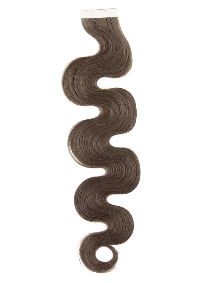 14" Bohyme Essential Tape Ins Body Wave Color 7