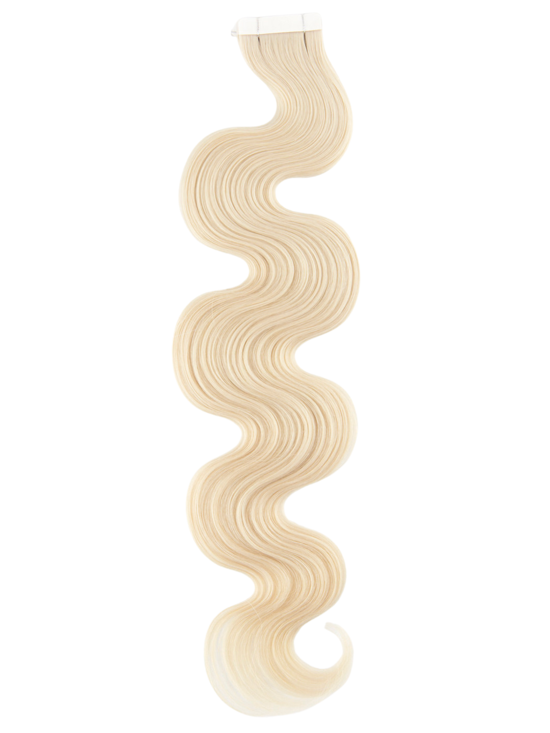 22" Bohyme Essential Tape Ins Body Wave Color BL60
