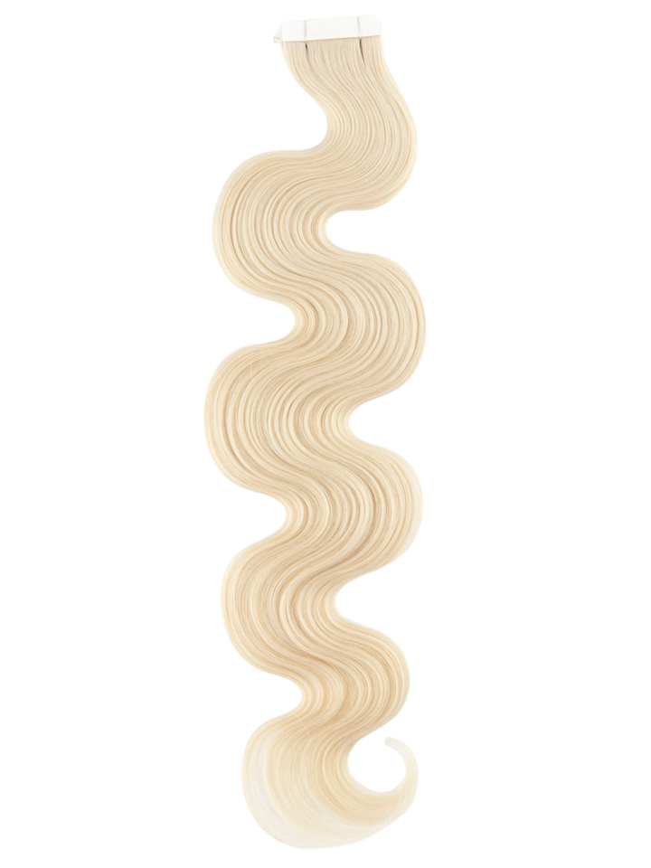 22" Bohyme Essential Tape Ins Body Wave Color BL60