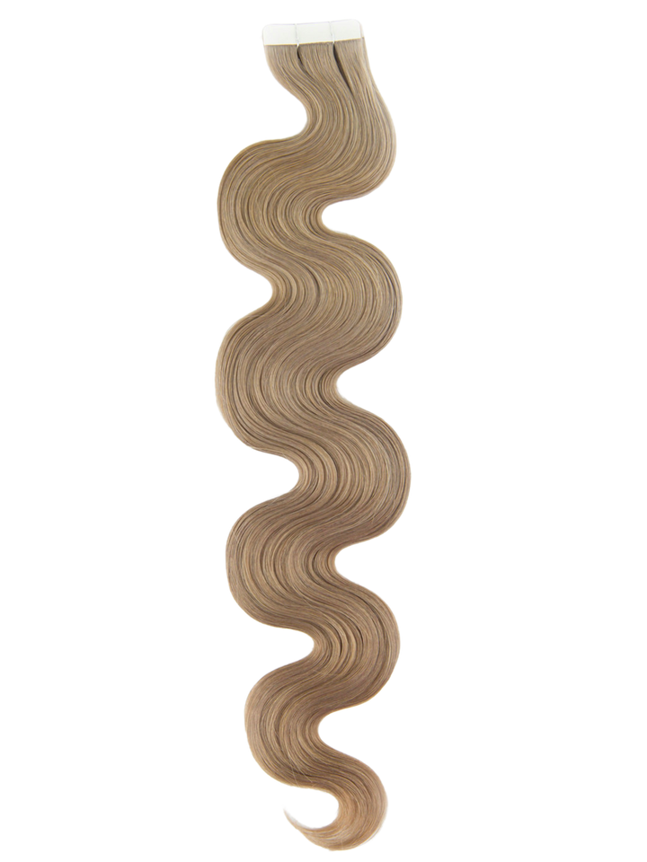 22" Bohyme Essential Tape Ins Body Wave Color BL9