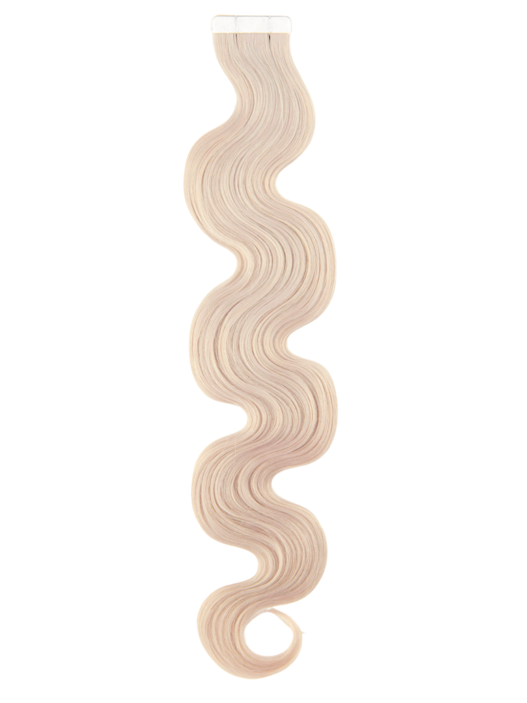 22" Bohyme Essential Tape Ins Body Wave Color GREY BLONDE