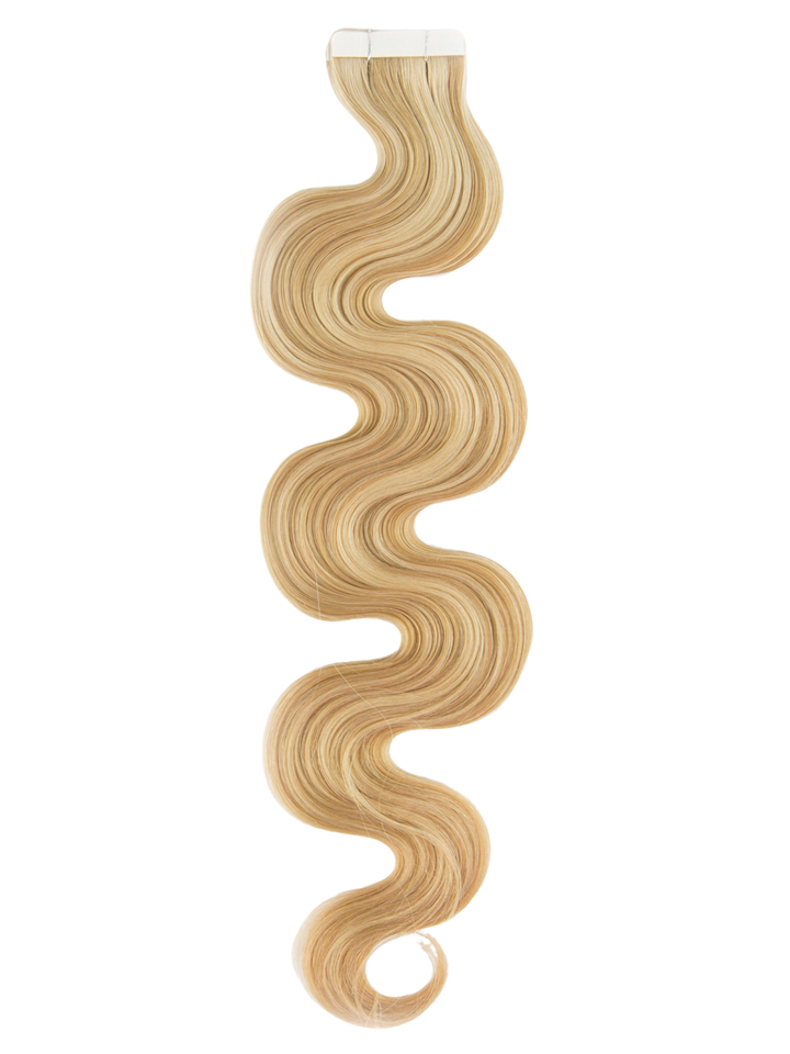 22" Bohyme Essential Tape Ins Body Wave Color H10/16