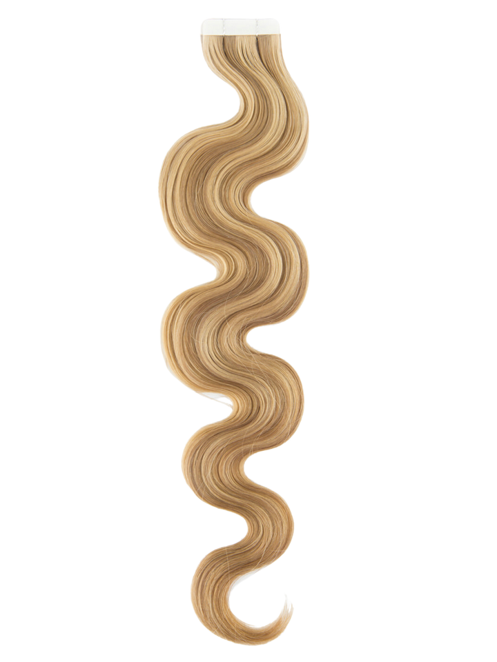 22" Bohyme Essential Tape Ins Body Wave Color H14/24
