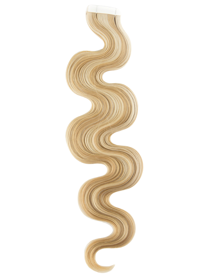 22" Bohyme Essential Tape Ins Body Wave Color H18/BL22