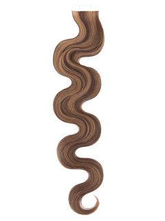 22" Bohyme Essential Tape Ins Body Wave Color H4/30