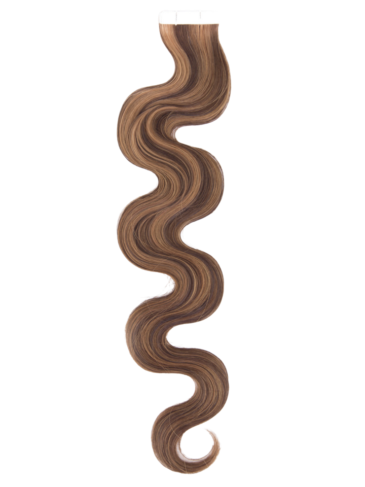 22" Bohyme Essential Tape Ins Body Wave Color H4/30