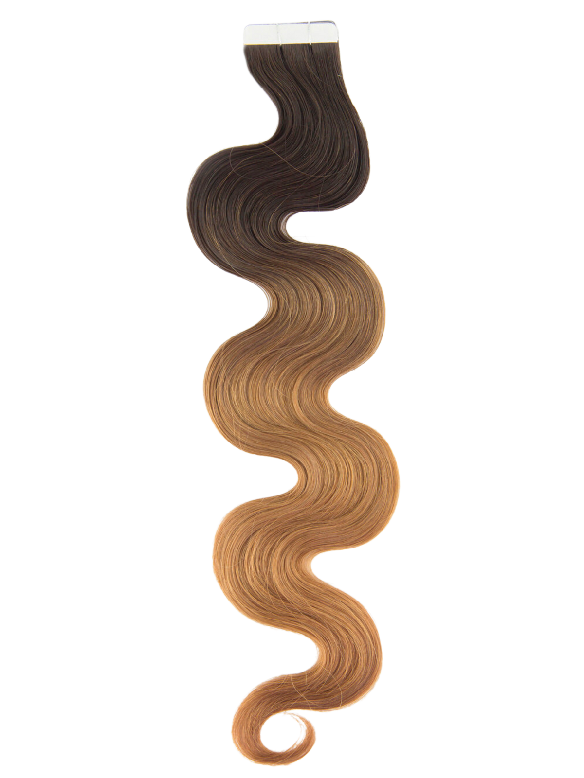 22" Bohyme Essential Tape Ins Body Wave Color T2/30