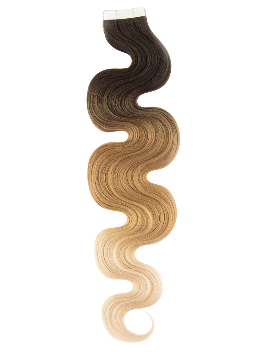 22" Bohyme Essential Tape Ins Body Wave Color T2/BL22