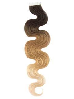 22" Bohyme Essential Tape Ins Body Wave Color T2/BL22