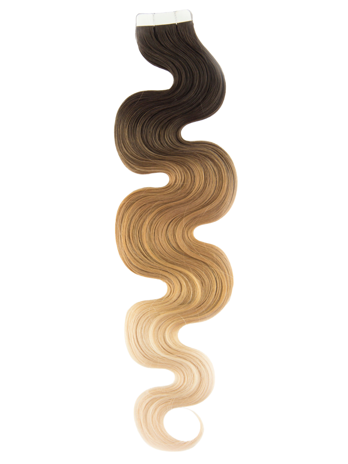 22" Bohyme Essential Tape Ins Body Wave Color T2/BL22