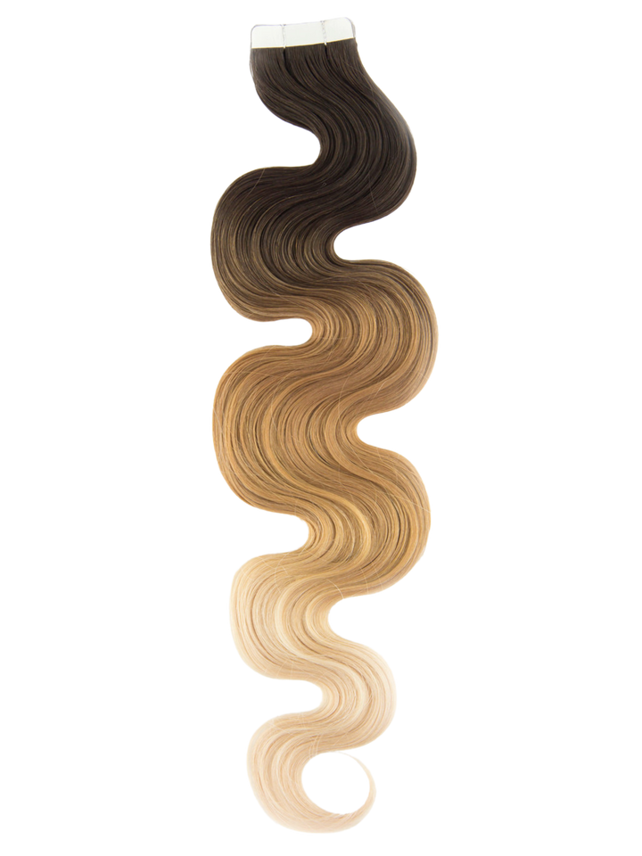 22" Bohyme Essential Tape Ins Body Wave Color T2/BL22