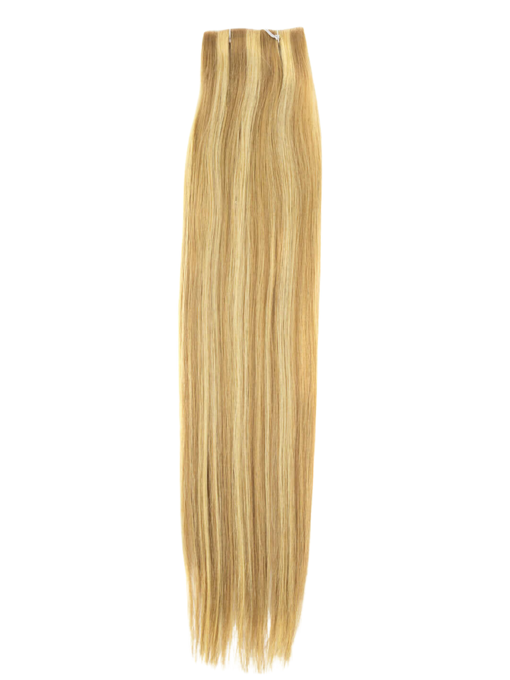 Hand Tied Skin Weft Clip In - Silky Straight | Final Sale