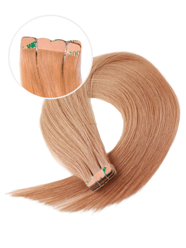 Bohyme 1.5 inch Silky Straight Tape-Ins - 3M Ridged Tape - FINAL SALE