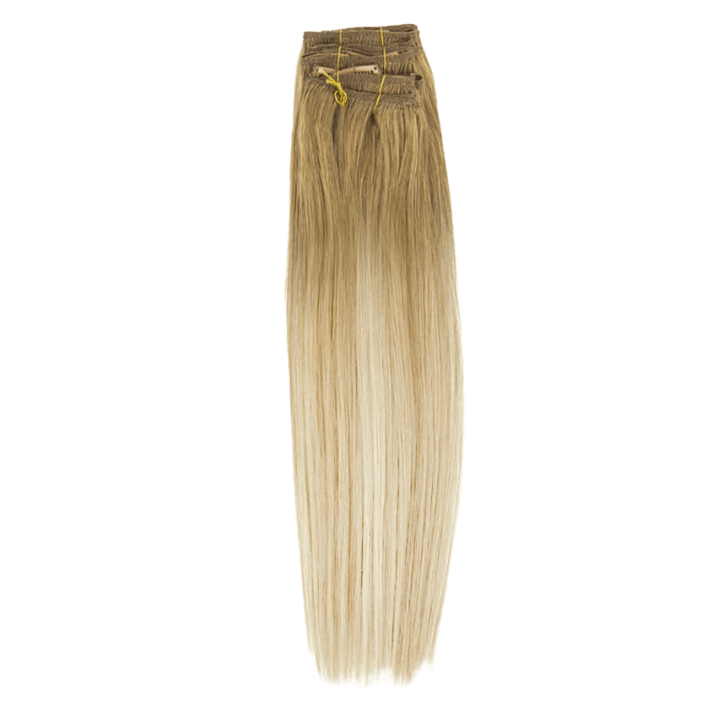 Bohyme Essential 14" - 18" 7 Piece Clip-Ins - Silky Straight - Simply Hair Co.