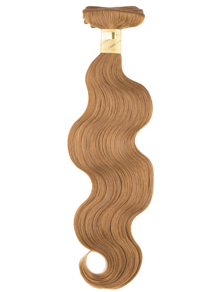 18" Machine Tied Weft - European Body Wave | Final Sale
