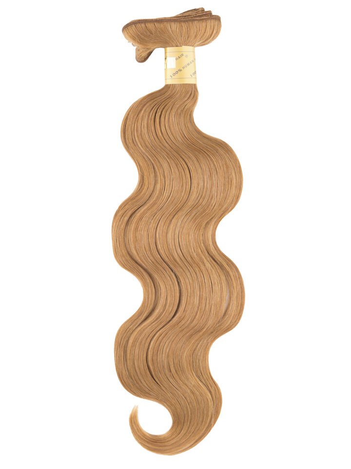 18" Machine Tied Weft - European Body Wave | Final Sale