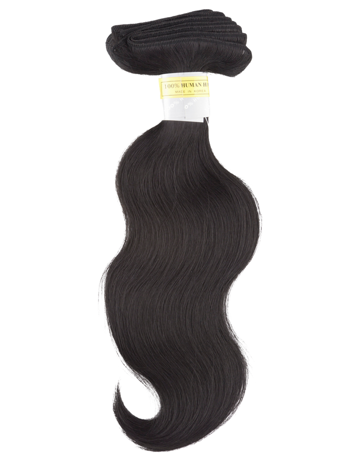 22" Machine Tied Weft - European Body Wave | Final Sale