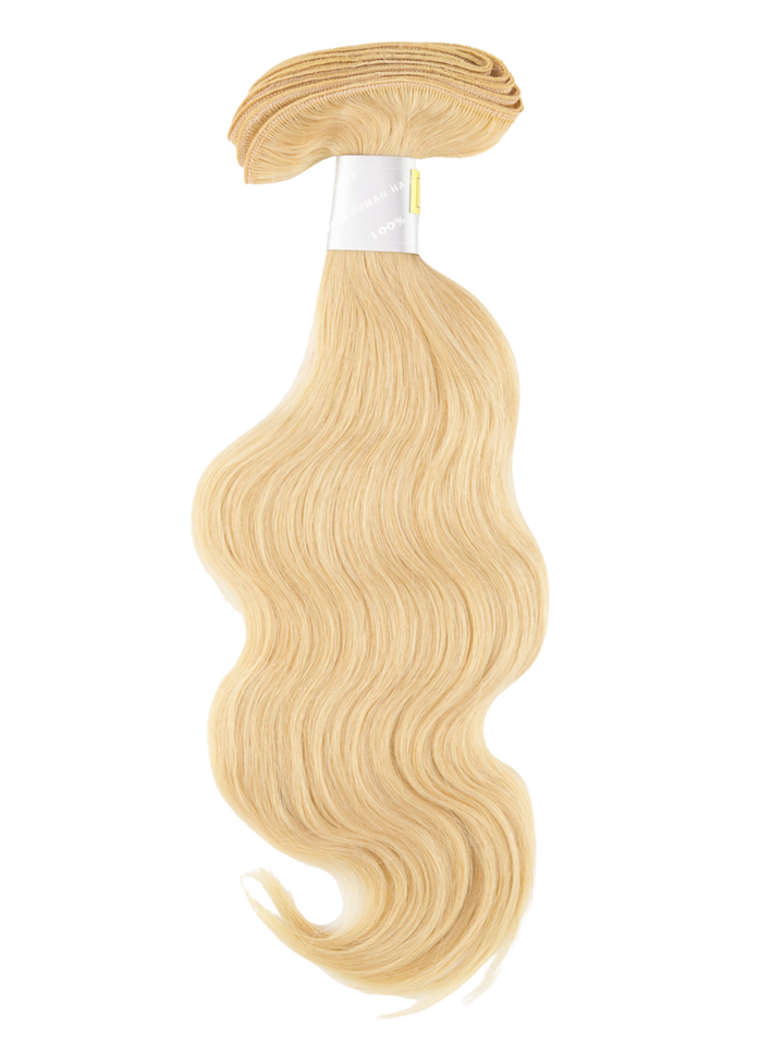 Machine Tied Weft - European Body Wave | Final Sale