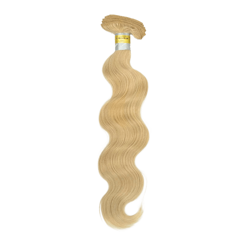 18" Machine Tied Weft - European Body Wave | Final Sale