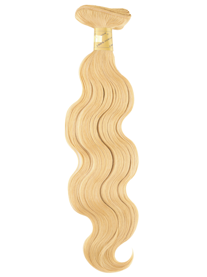 18" Machine Tied Weft - European Body Wave | Final Sale