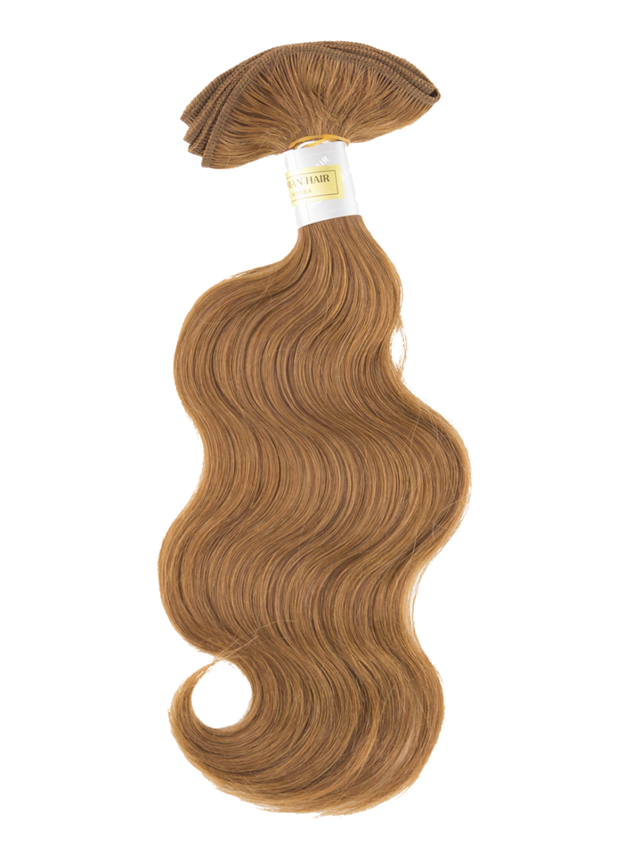 18" Machine Tied Weft - European Body Wave | Final Sale